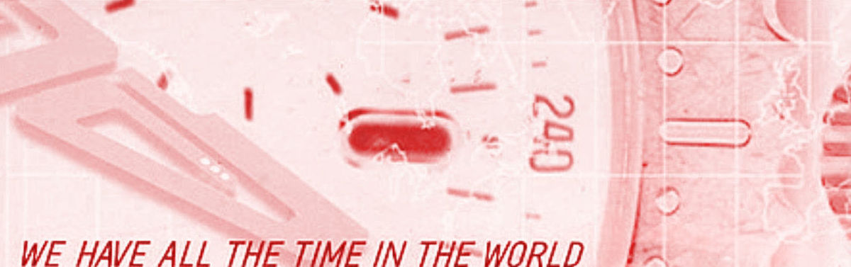 We Have All The Time In The World-Chapter One