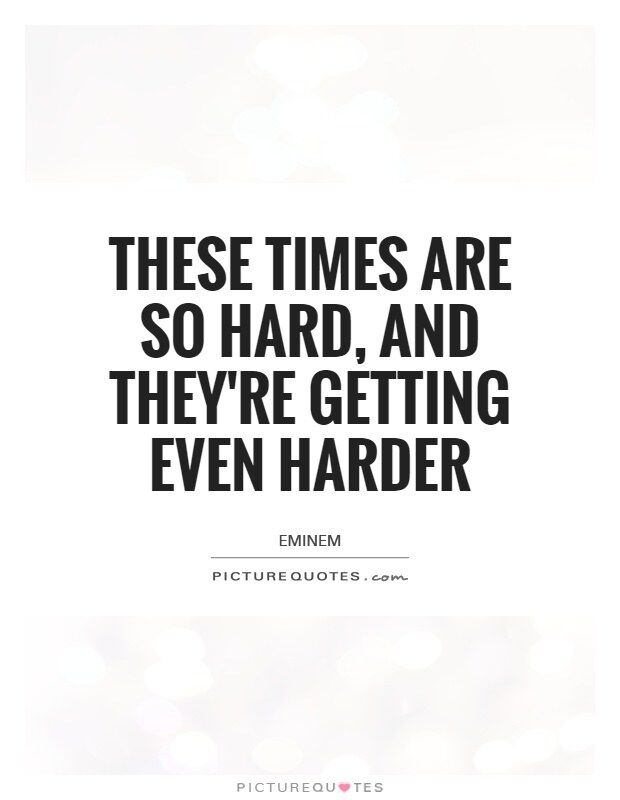 Real Hard Times