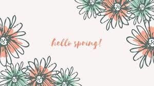 Ah...Nothing Spells Spring Like S+N+O+W!