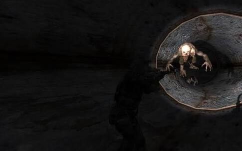 Death tunnel - reverse poetry