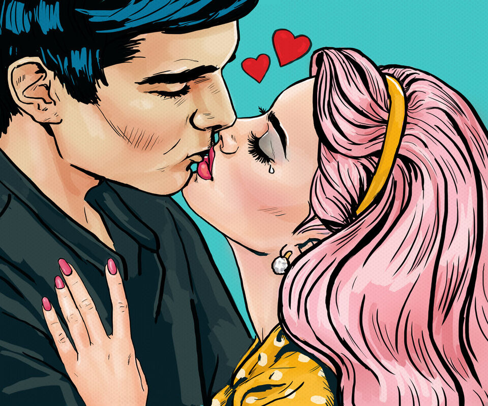 First Kiss...