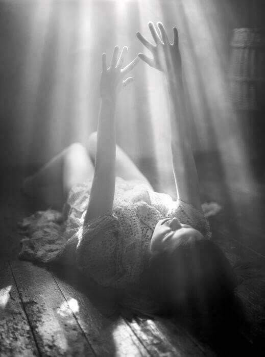 the hazy spectacle of our hope, like a living steam