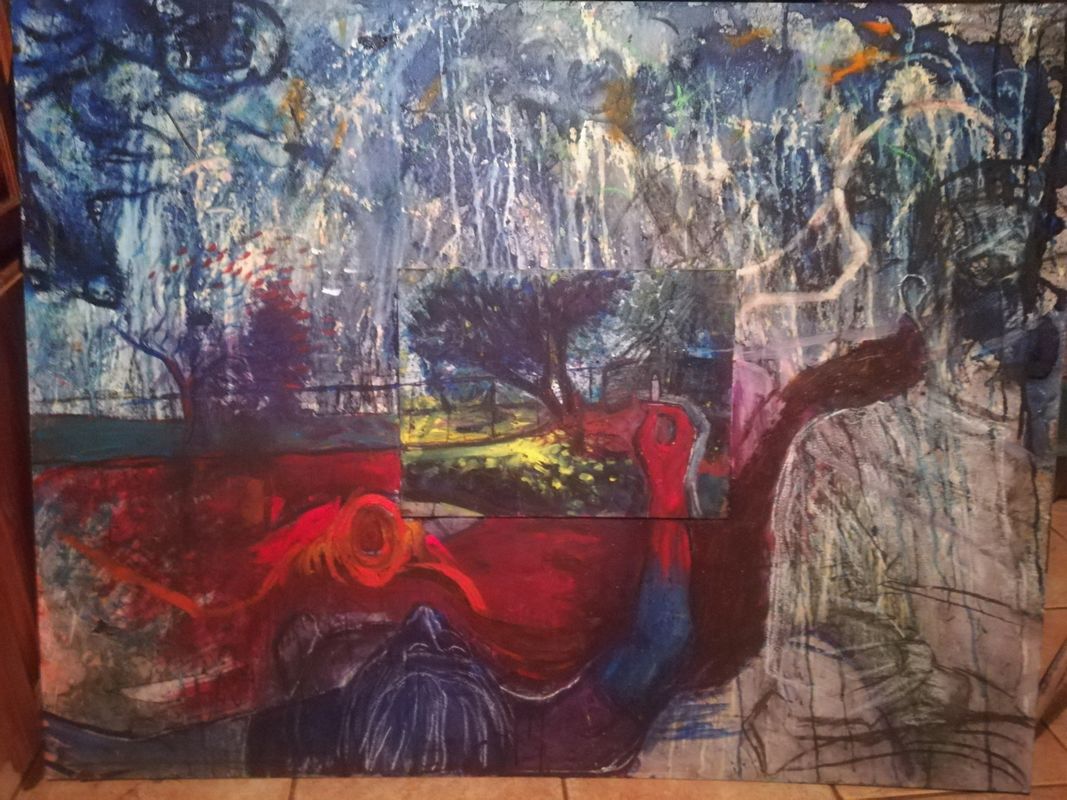 Fences and peach trees