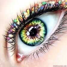 pretty eyes