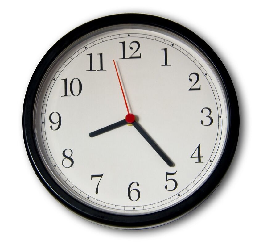IS IT TIME ?