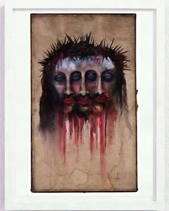 The dead living