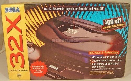 The Failure of The Sega 32X