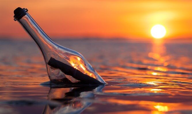 Lyrics In A Bottle