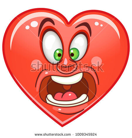 A SCREAMING HEART 