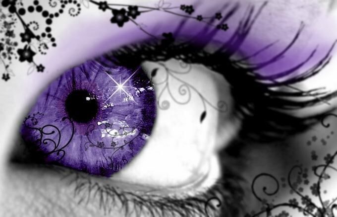 Violet Eyes