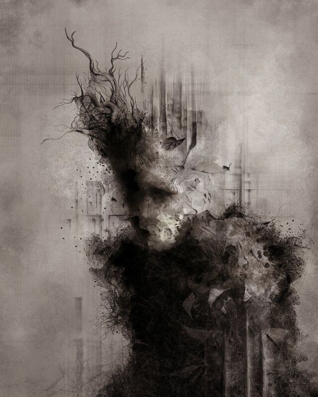 Clouded...