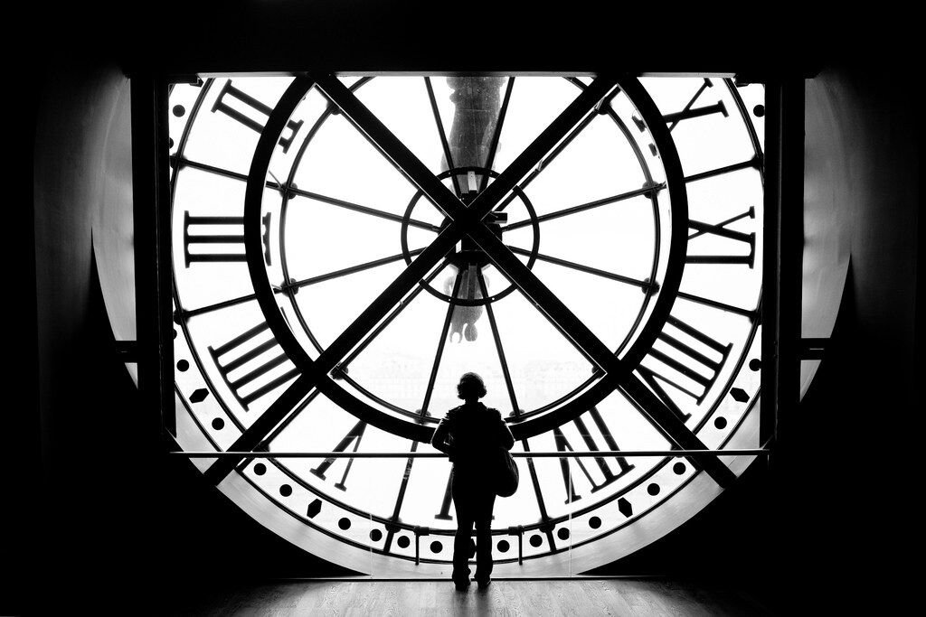 Creative timescale...