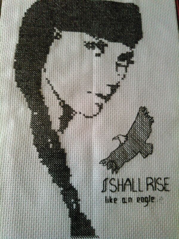 I SHALL RISE