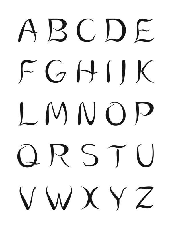 The Alphabet