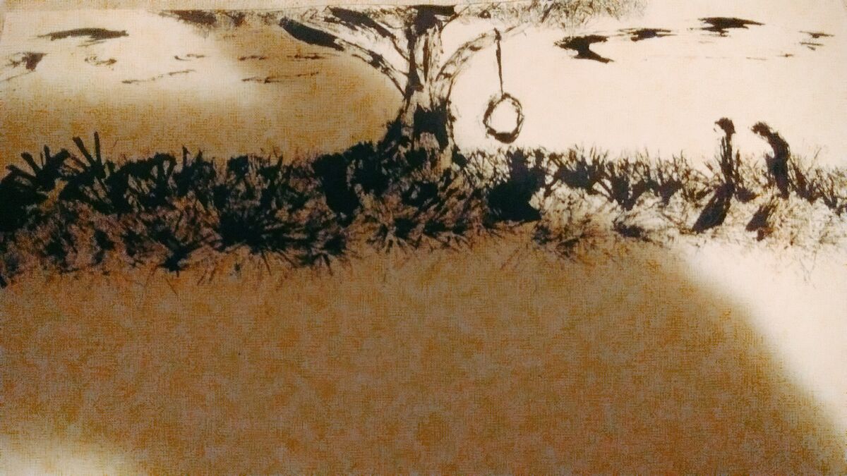 Old swing