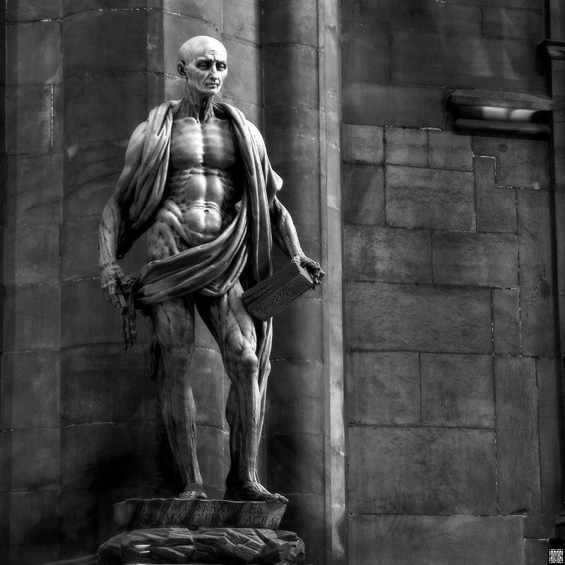 Saints and sinners - Ode to Saint Bartholomew