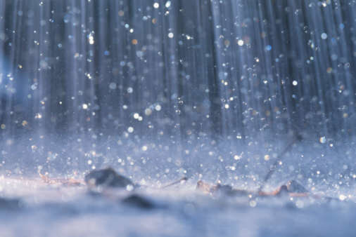 IT RAINED