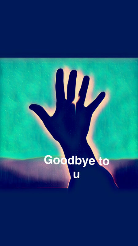 Goodbye to u