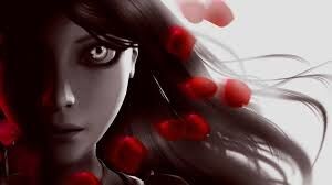She