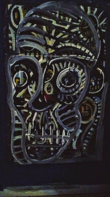Death face