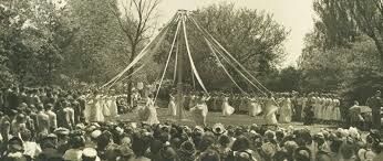 May Day-The Maypole Dance