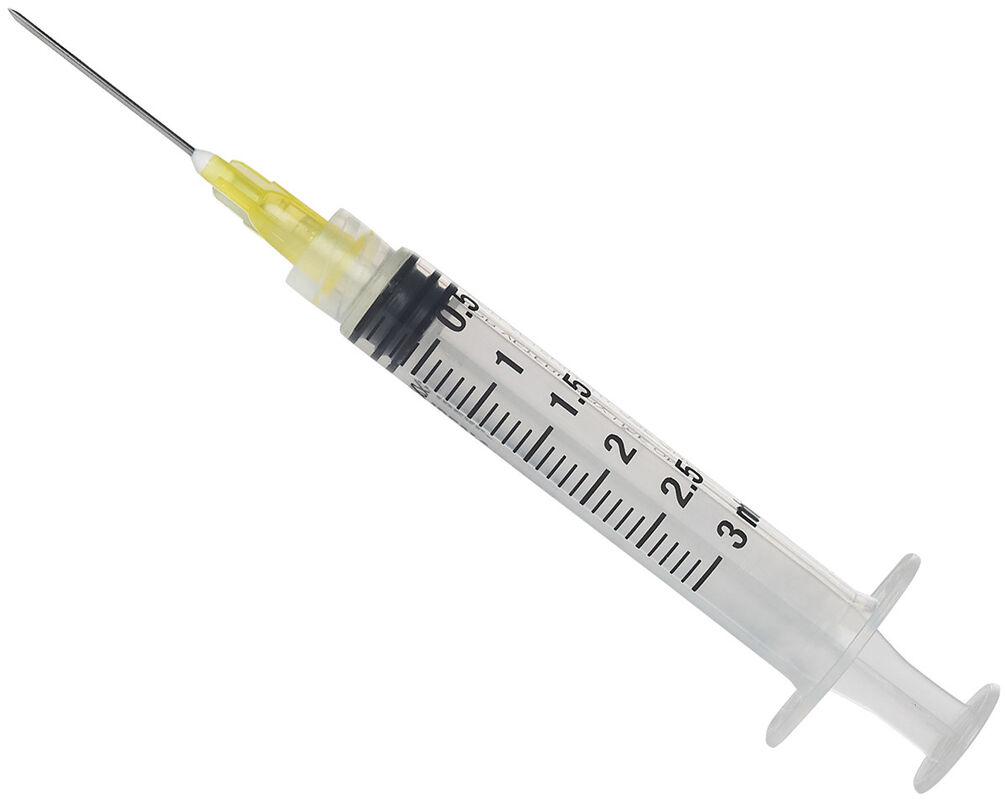 The needle's kiss