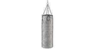 NOT YOUR PUNCHING BAG!!!!