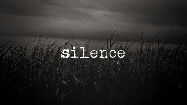 The Silence That Could Kill Me