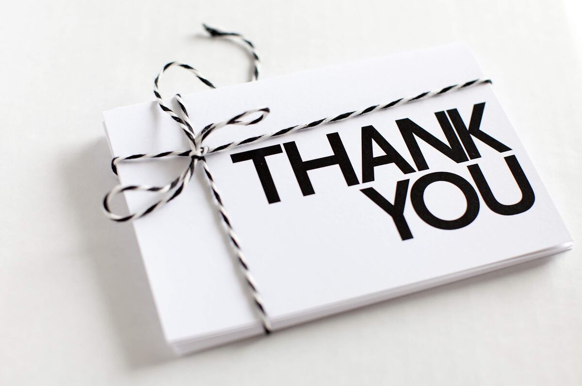 Thank You