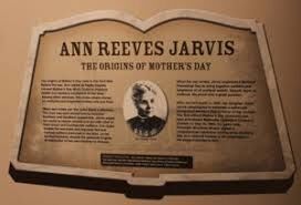 Three cheers to Ann Maria Reeves Jarvis