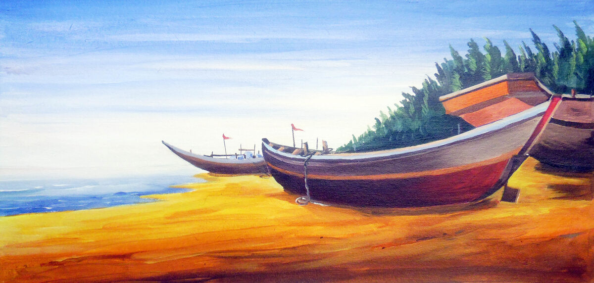 Williamsji Maveli writes, Life is a seashore....