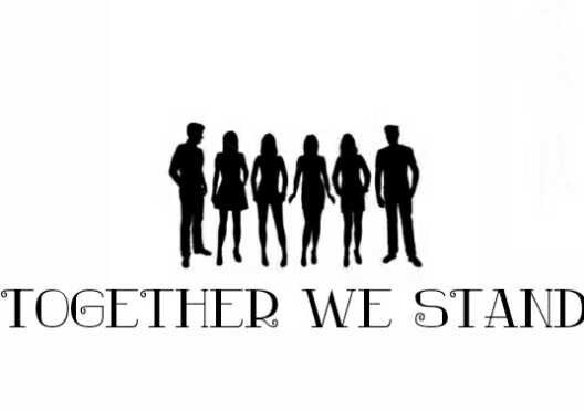 TOGETHER WE STAND