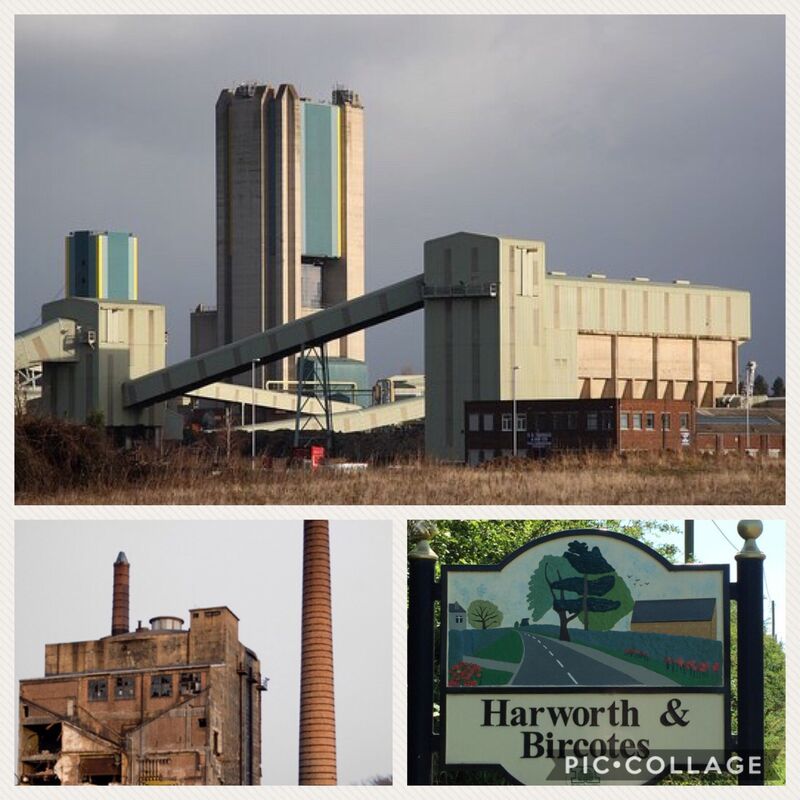 Harworth and Bircotes Industrial Past