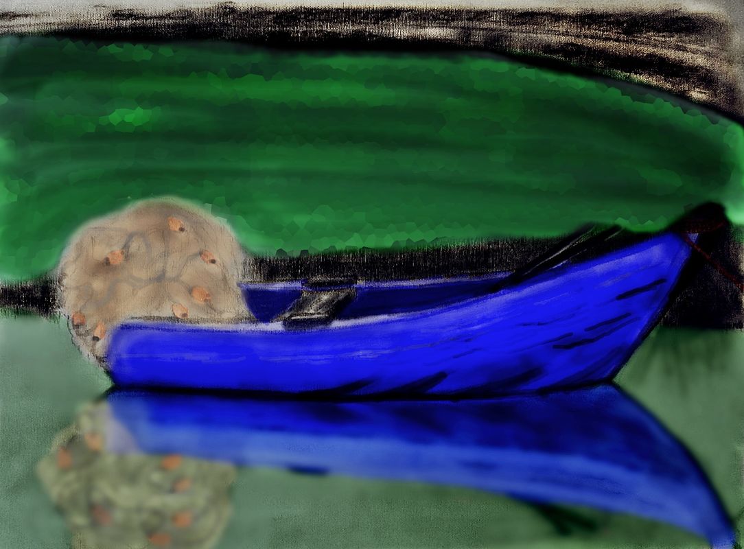 Fishermans boat