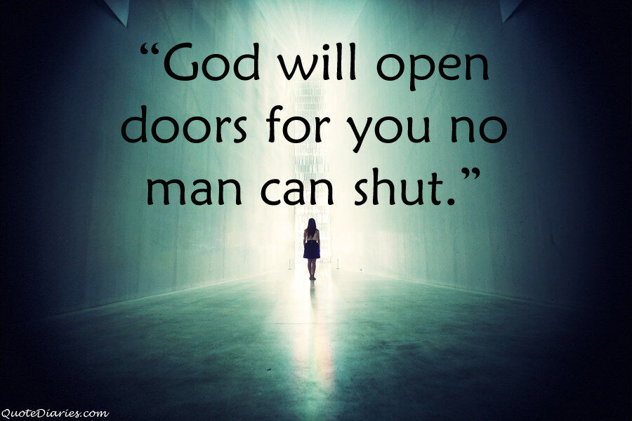 "Through Each Door"