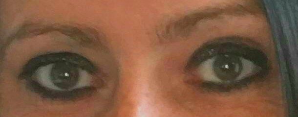 All in her eyes...