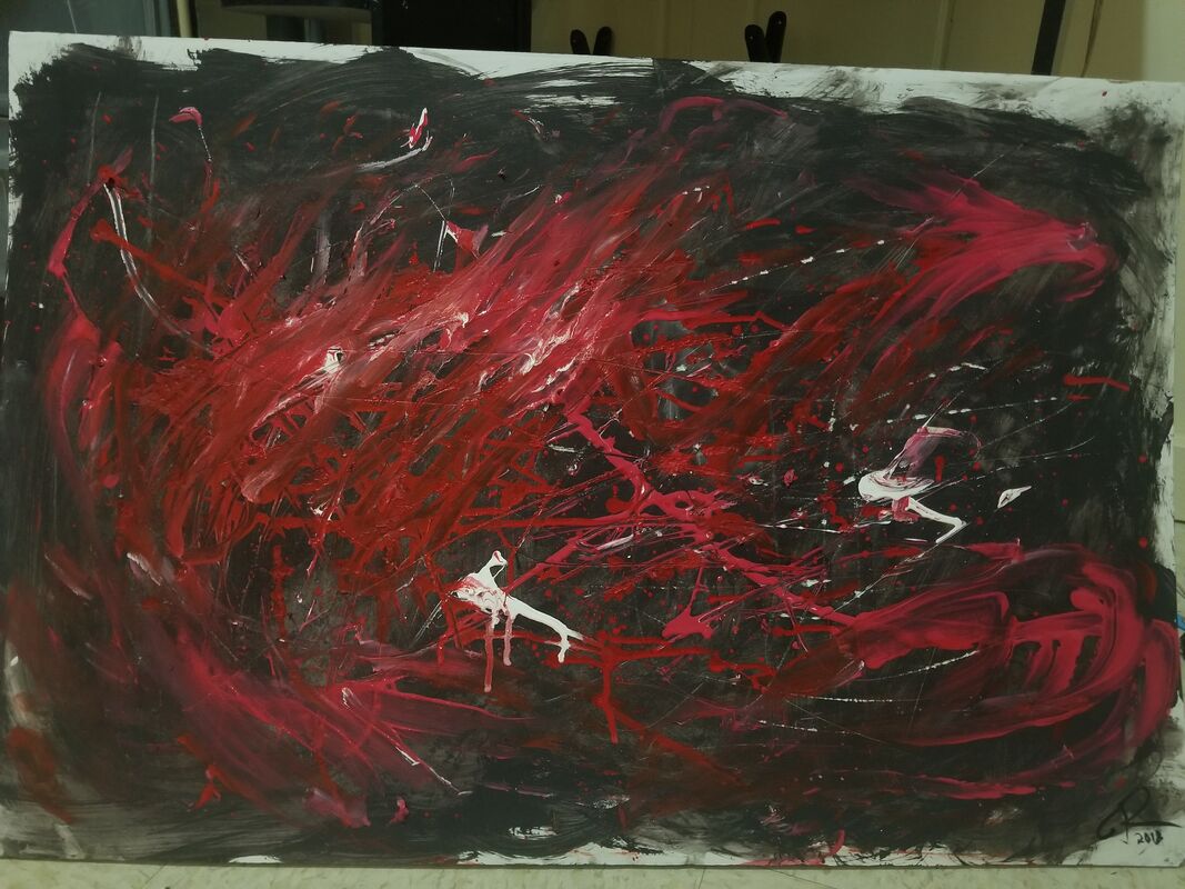 Nightmare of Lipstick and Blood