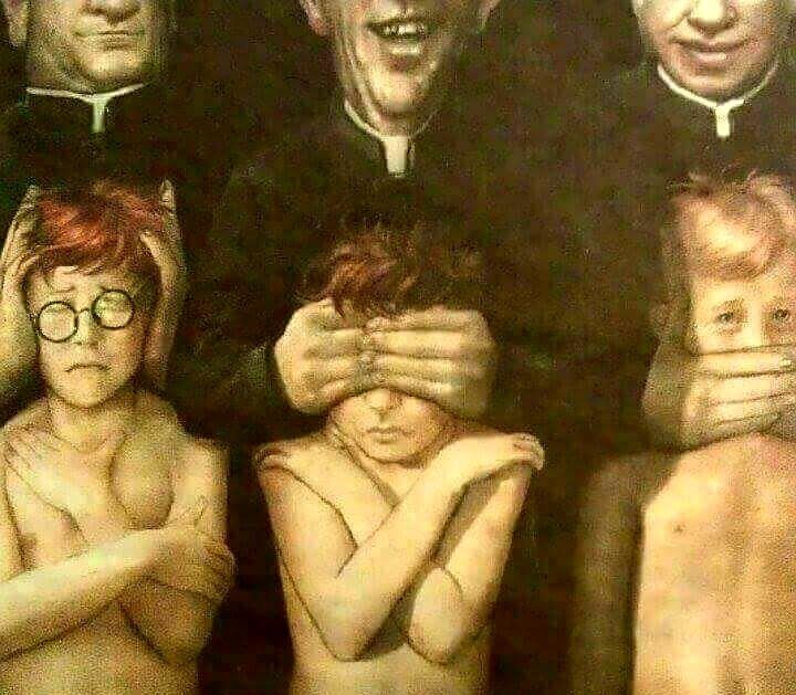 Hear no evil, see no evil, speak no truth!