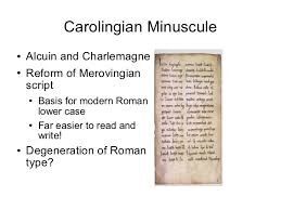 Carolingian Minuscule 