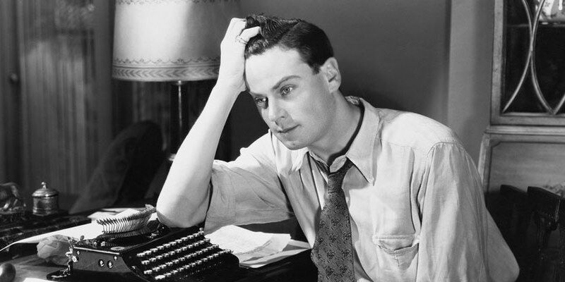 WRITER'S BLOCK