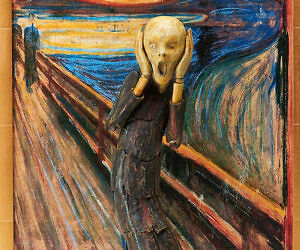 The Scream (Daily Howl)