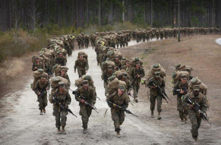 The Marines- Fighting For What's Right