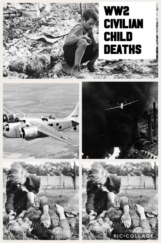 WW 2 civilian child deaths