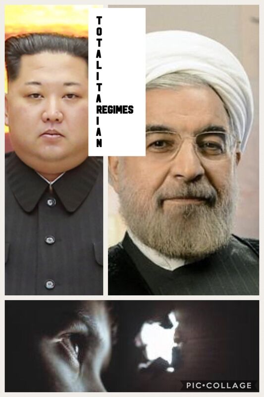 Totalitarian regimes 