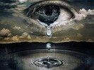 "teardrops"