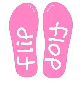 Flip Flopping Shoes