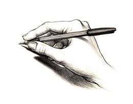 With Pen in Hand