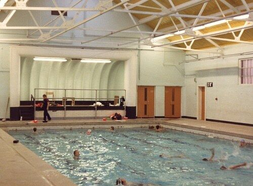 1980’s Swimming Baths