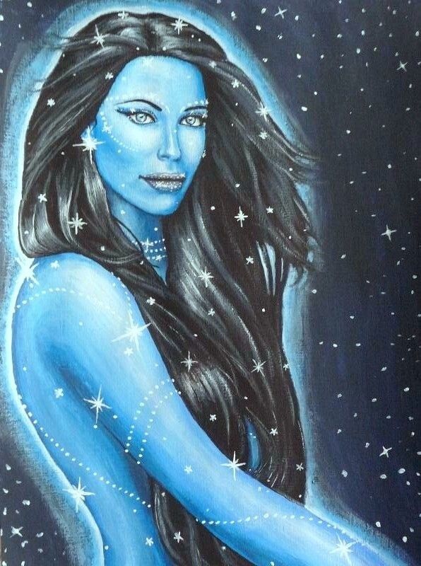 She is the Night