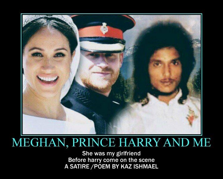 Meghan, Prince harry and me